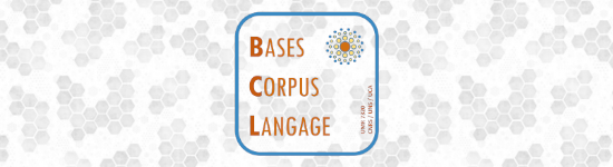 Bases Corpus Langage