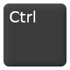 touche Ctrl